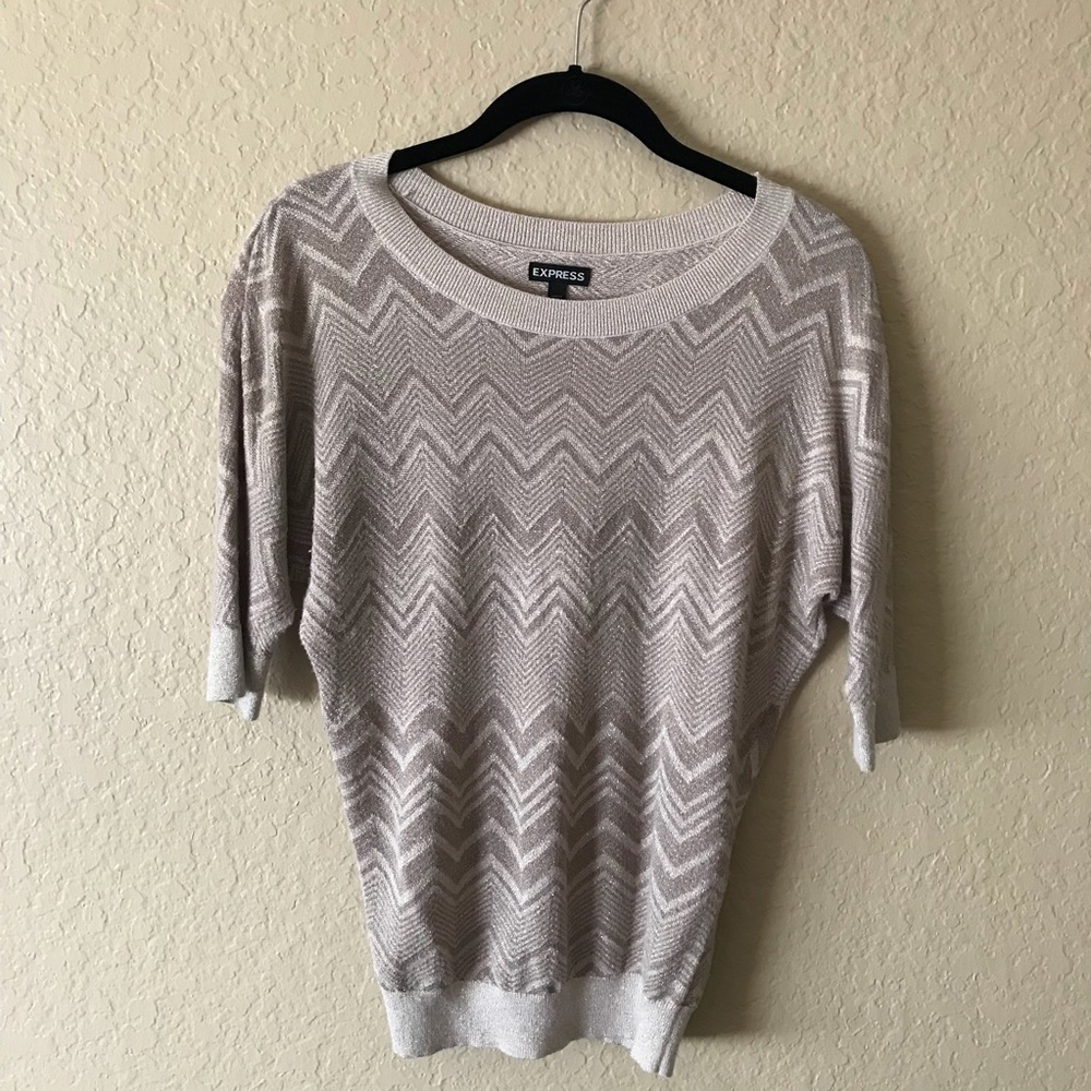 Express Raglan Sweater
